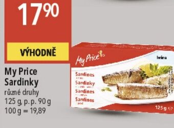My Price Sardinky