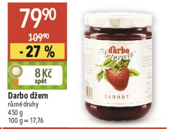 Globus Darbo džem nabídka