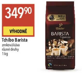 Globus Tchibo Barista nabídka