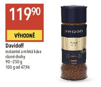 Globus Davidoff nabídka