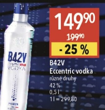 Globus B42V Eccentric vodka nabídka