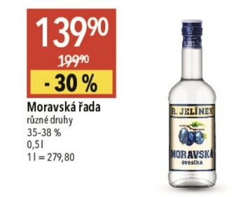 Globus Moravská řada nabídka