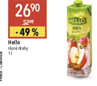 Globus Hello nabídka