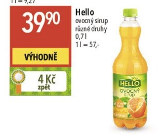 Globus Hello nabídka