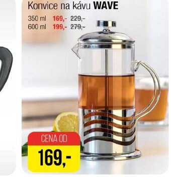 BANQUET Konvice na kávu WAVE nabídka
