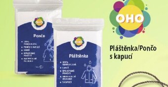 Globus Pláštěnka/Pončo s kapucí nabídka