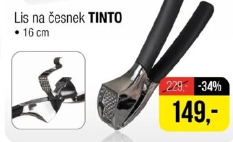 BANQUET Lis na česnek TINTO nabídka