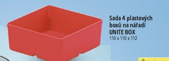 Globus Sada 4 plastových boxů na nářadí UNITE BOX nabídka