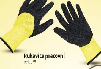 Globus Rukavice pracovní nabídka