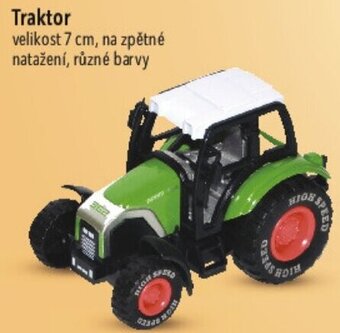 Globus Traktor nabídka