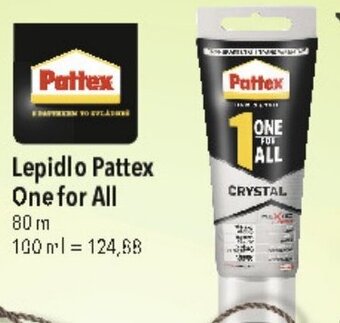 Globus Lepidlo Pattex One for All nabídka