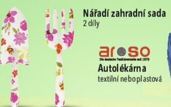Globus Nářadí zahradní sada nabídka
