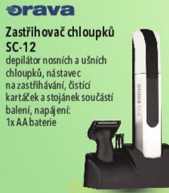 Globus Zastřihovač chloupků SC-12 nabídka