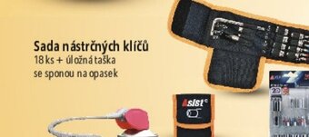 Sada nástrčných klíčů