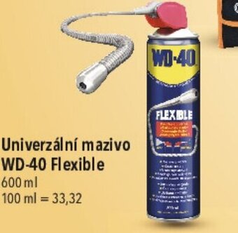 Globus Univerzální mazivo WD-40 Flexible nabídka