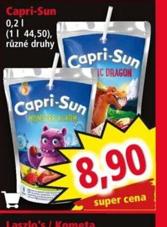 Norma Capri-Sun nabídka