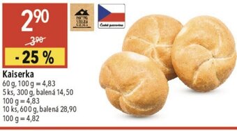 Globus Kaiserka nabídka