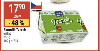 Globus Ekomilk Tvaroh nabídka