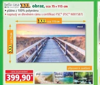 Norma Bella casa XXL obraz nabídka