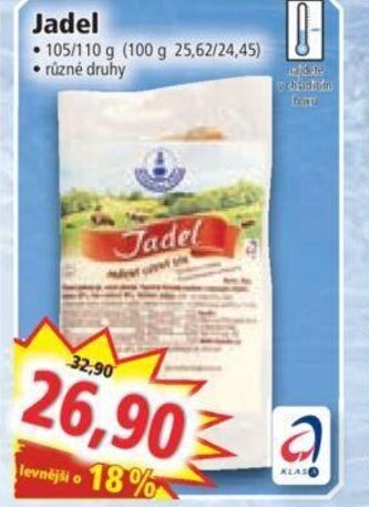 Norma Jadel nabídka