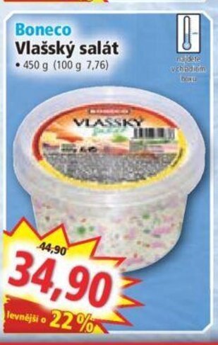 Norma Boneco Vlašský salát nabídka