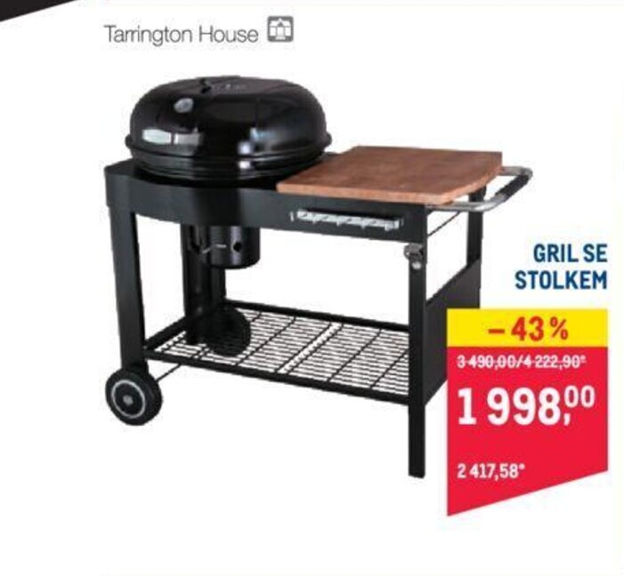 Makro GRIL SE STOLKEM nabídka