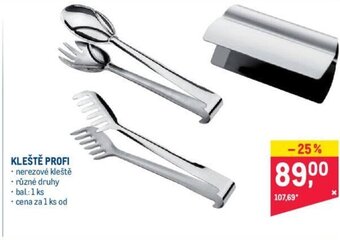 Makro KLEŠTĚ PROFI nabídka