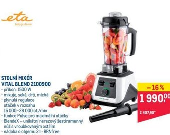 Makro STOLNÍ MIXÉR VITAL BLEND 2100900 nabídka