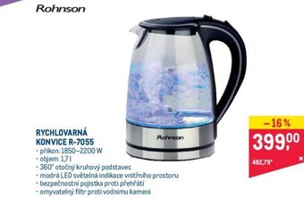 Makro RYCHLOVARNÁ KONVICE R-7055 nabídka