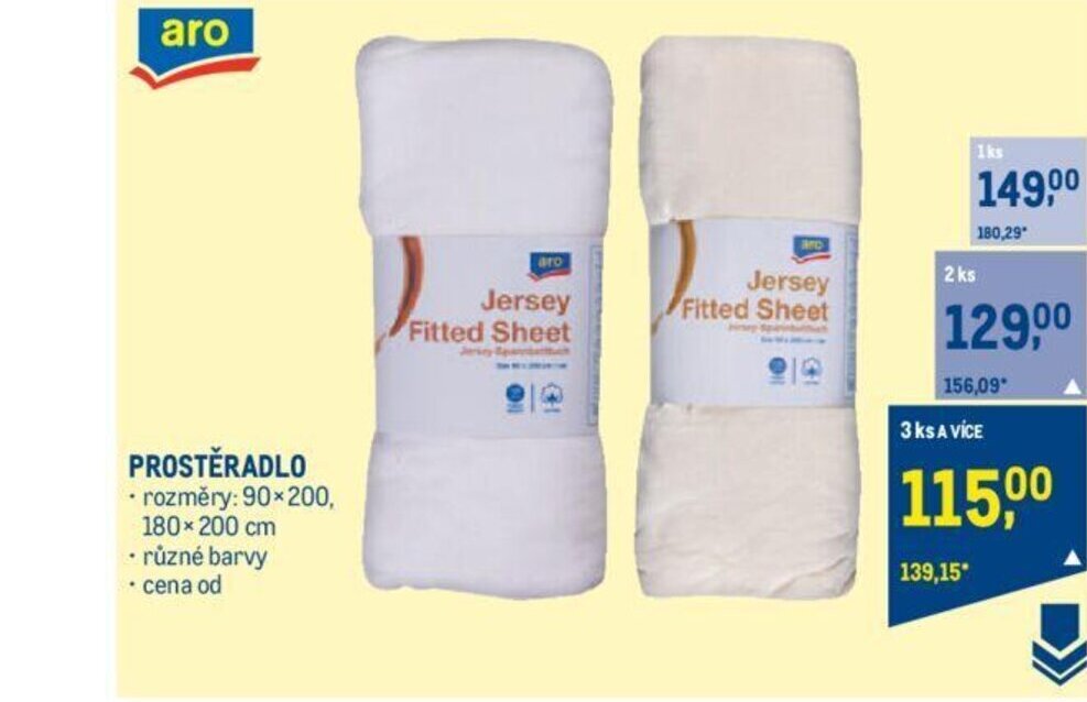 Makro PROSTĚRADLO nabídka