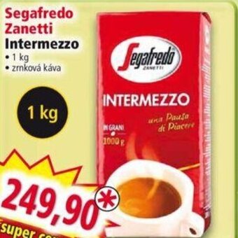 Norma Segafredo Zanetti Intermezzo nabídka