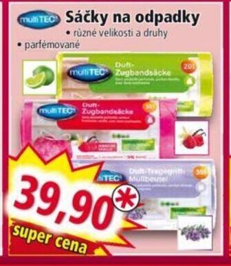 Norma Sáčky na odpadky nabídka