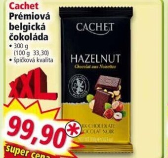 Norma Cachet Prémiová belgická čokoláda nabídka