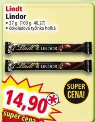 Norma Lindt Lindor nabídka