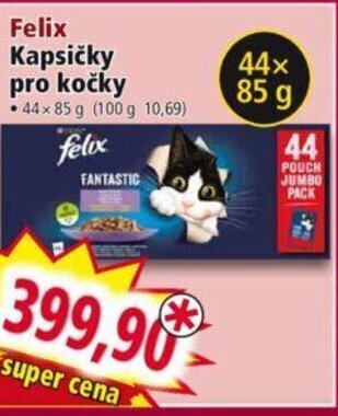 Norma Felix Kapsičky pro kočky nabídka