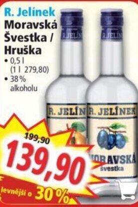 Norma R. Jelínek Moravská Švestka / Hruška nabídka