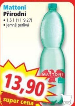 Norma Mattoni Přírodní nabídka