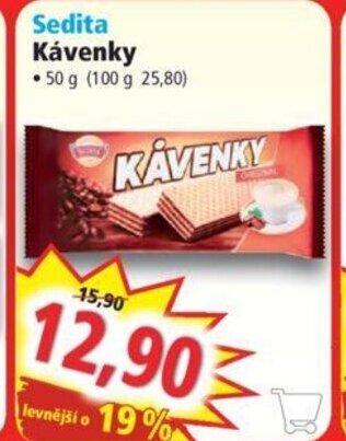 Norma Sedita Kávenky nabídka