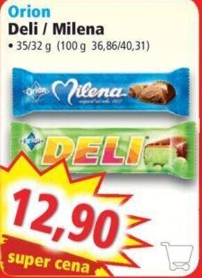 Norma Orion Deli / Milena nabídka