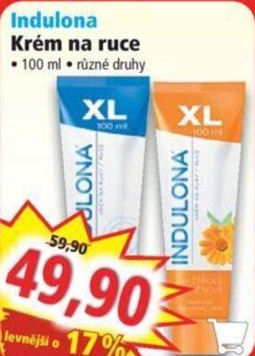Norma Indulona Krém na ruce nabídka