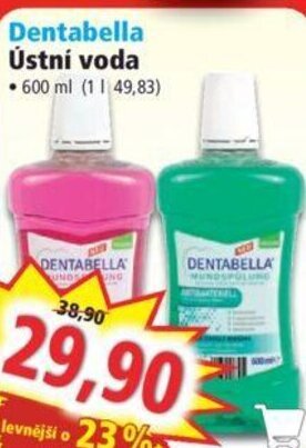 Dentabella Ústní voda