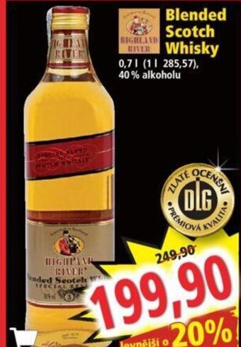 Norma Blended Scotch Whisky nabídka