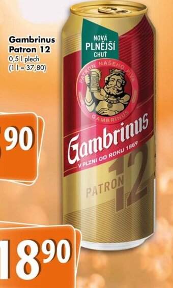 Gambrinus Patron 12