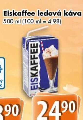 Coop Eiskaffee ledová káva nabídka