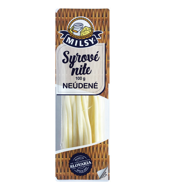 Tesco Milsy nitě 100g, vybrané druhy nabídka