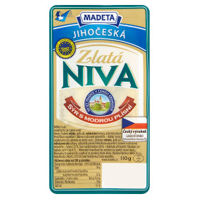 Madeta jihočeská zlatá niva 110g