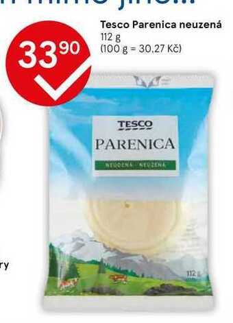 Tesco Tesco parenica neuzená 112 g nabídka