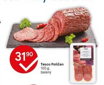 Tesco Tesco poličan 100 g nabídka
