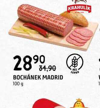 Terno Bochánek madrid 100 g nabídka
