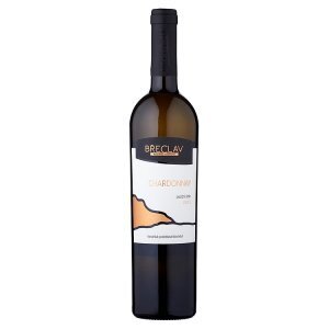 Tesco Rodinné vinařství břeclav chardonnay jakostní víno s přívlastkem pozdní sběr bílé polosladké 0,75l nabídka